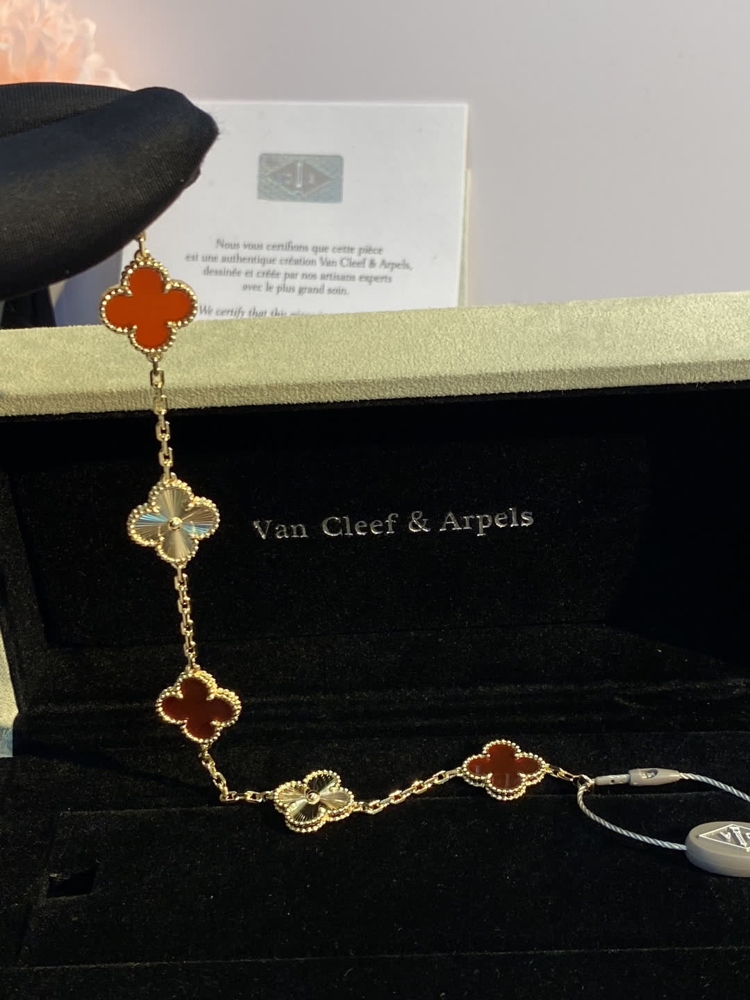 Van Cleef & Arpels Vintage Alhambra Bracelet